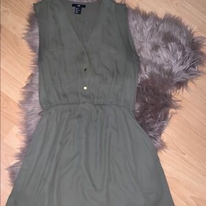 Olive GREEN H&M Dress